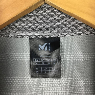 【Men's M グレー系】 Millet ( ミレー ) クータイ サーモ シャツ ロングスリーブ Kuhtai Thermo Shirt Ls MIV01626 International Men's 化繊 ロングスリーブシャツ インナー シャツ トップス - 【公式】2ndGEAR（セカンドギア）Webショップ【登山用品・アウトドア用品専門 買取販売店】
