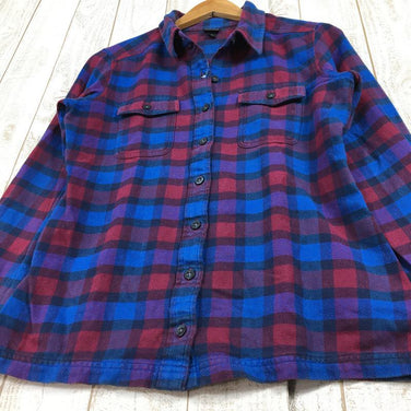 【Women's 2 ブルー系】 Patagonia ( パタゴニア ) フィヨルド フランネル シャツ Fjord Flannel Shirt レディース 53915 International Women's PTOB コットン ロングスリーブシャツ インナー シ - 【公式】2ndGEAR（セカンドギア）Webショップ【登山用品・アウトドア用品専門 買取販売店】