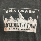 【Men's L ブラック系】 ヨーストマーク Yostmark アイダホのアウトドアショップ・ツアーガイド オリジナルt 希少なアウトドアtシャツ アメリカ製 アメリカンアパレルボディ 旧モデル 入手困難 International Men's コットン ショー - 【公式】2ndGEAR(セカンドギア)Webショップ【登山用品・アウトドア用品専門 買取販売店】