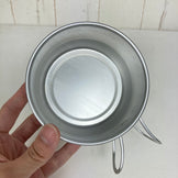 【OneSize シルバー系】 Evernew ( エバニュー ) キャンピング ボウル セット Camping Bowl Set 生産終了モデル 入手困難 アルミ クックウェア クッカー コッフェル z00060362  クッカー コッフェル クックウェア