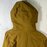 Teton Bros TB 夹克，男款，中号，米色，枪灰色尼龙，硬壳外套，Polartec Neoshell，z00054423