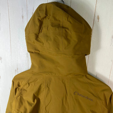 Teton Bros TB 夹克，男款，中号，米色，枪灰色尼龙，硬壳外套，Polartec Neoshell，z00054423