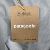 【Men's XS ネイビー系】 2025 Patagonia ( パタゴニア ) トレントシェル 3L レイン ジャケット Torrentshell 3L Rain Jacket TDT ナイロン ウェア トップス アウター ジャケット レインシェル z000562