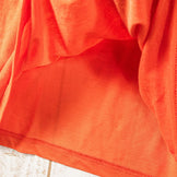 【Men's L オレンジ系】 The North Face ( ザ・ノースフェイス ) ロングスリーブ フラッシュドライ メリノクルー ポリエステル NT32088 Asian Men's ウール ロングスリーブTシャツ クルーネック インナー シャツ トップス - 【公式】2ndGEAR（セカンドギア）Webショップ【登山用品・アウトドア用品専門 買取販売店】