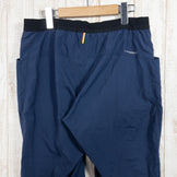 【Men's M ネイビー系】 Haglofs ( ホグロフス ) リムシリーズ ヒューズ パンツ L.I.M FUSE PANT ナイロン ウェア ボトムス ロングパンツ ソフトシェル z00050229 ソフトシェル ロングパンツ ボトムス ウェア - 【公式】2ndGEAR（セカンドギア）Webショップ【登山用品・アウトドア用品専門 買取販売店】