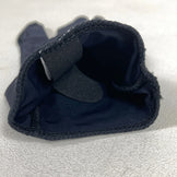 Women's M/L Black Cw-X Running Gloves, Nylon, z00054984