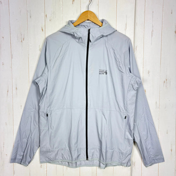 【Men's L グレー系】 Mountain Hardwear ( マウンテンハードウェア ) コア エアシェル フーディ Kor AirShell Hoody OM3845 097 z00056042 097 ウィンドシェル アウター ジャケット トップス ウ