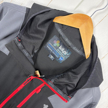 【Men's M ブラック系】 Kilpi（キルピ） ジョシュア ソフトシェルジャケット Joshua SoftSell Jacket ポリエステル ウェア トップス アウター ジャケット ソフトシェル z00055350  ソフトシェル アウター ジャケット トッ