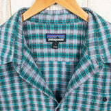 【Men's L ネイビー系】 2017 Patagonia ( パタゴニア ) パッカーウェア シャツ Puckerware Shirt 入手困難 ポリエステル ウェア トップス インナー シャツ ショートスリーブシャツ コットン z00050995 コットン - 【公式】2ndGEAR（セカンドギア）Webショップ【登山用品・アウトドア用品専門 買取販売店】