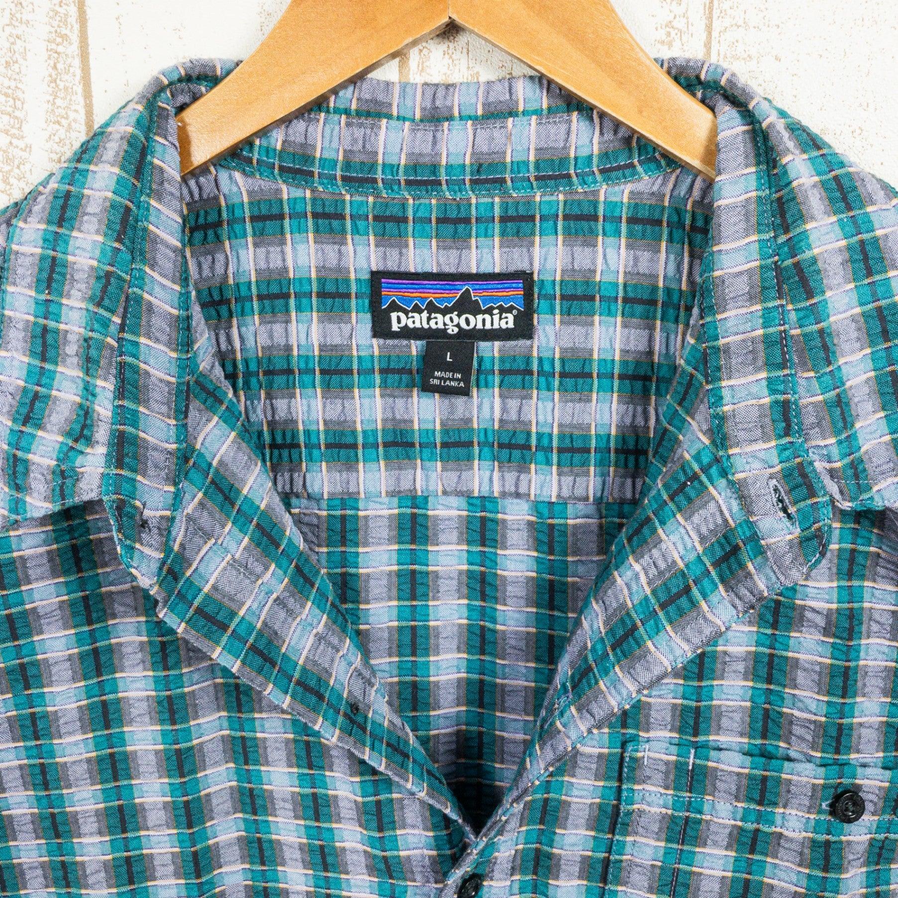 【Men's L ネイビー系】 2017 Patagonia ( パタゴニア ) パッカーウェア シャツ Puckerware Shirt 入手困難 ポリエステル ウェア トップス インナー シャツ ショートスリーブシャツ コットン z00050995 コットン - 【公式】2ndGEAR（セカンドギア）Webショップ【登山用品・アウトドア用品専門 買取販売店】