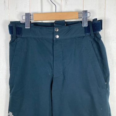 Men's Small Blue Descente Ski Suit Set, Polyester, Tops, Outerwear, Jacket, Hardshell, z00054553