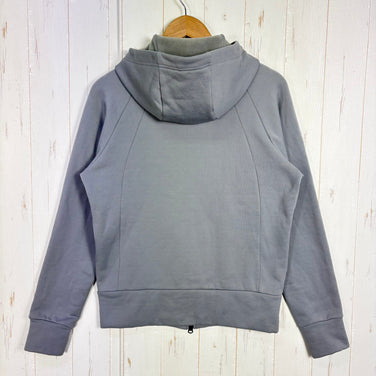 【Men's S グレー系】 Goldwin ( ゴールドウィン ) パワー ストレッチ ジップ フーディー Power Stretch Zip Hoodie POLARTEC Power Stretch Pro ストレッチフリース ポリエステル ウェア トップス