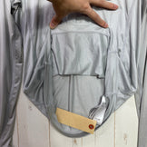 【Women's 1 グレー系】 Goldwin ( ゴールドウィン ) クーリング ラウンドネック ロングスリーブ Cooling Roundneck Long Sleeve ナイロン ウェア トップス インナー シャツ ロングスリーブTシャツ クルーネック 化繊