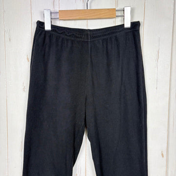 【Women's S ブラック系】 Montbell ( モンベル ) シャミース パンツ Chameece Pants ポリエステル ウェア ボトムス ロングパンツ フリース z00055678  フリース ロングパンツ ボトムス ウェア - 0