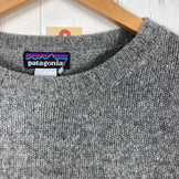 男士中灰色 2006 Patagonia Wooligan Crew MDG（已停产，难寻）羊毛针织衫、羊毛上衣、外套、夹克、抓绒衫 (z00054505)