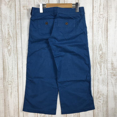 【Women's 2 ブルー系】Patagonia ( パタゴニア ) プラム ライン パンツ Plumb Line Pants ヘンプ オーガニック コットン 生産終了モデル 入手困難 56621 International Women's コットン ロングパンツ ボトムス ウェア - 【公式】2ndGEAR（セカンドギア）Webショップ【登山用品・アウトドア用品専門 買取販売店】