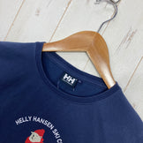 【Women's M ネイビー系】 Helly Hansen ( ヘリーハンセン ) ロングスリーブ スキー クラブ ティー L/S Ski Club Tee コットン ウェア トップス インナー シャツ ロングスリーブシャツ コットン z00060581  コットン