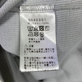 【Men's S グレー系】 Goldwin ( ゴールドウィン ) リポーズ Tシャツ Re-Pose T-Shirt C3fit（シースリーフィット） ポリエステル ウェア トップス インナー シャツ ショートスリーブTシャツ クルーネック 化繊 z00058
