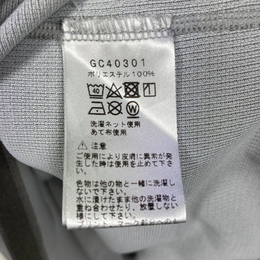 【Men's S グレー系】 Goldwin ( ゴールドウィン ) リポーズ Tシャツ Re-Pose T-Shirt C3fit（シースリーフィット） ポリエステル ウェア トップス インナー シャツ ショートスリーブTシャツ クルーネック 化繊 z00058
