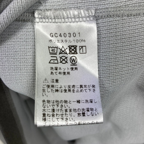 【Men's S グレー系】 Goldwin ( ゴールドウィン ) リポーズ Tシャツ Re-Pose T-Shirt C3fit（シースリーフィット） ポリエステル ウェア トップス インナー シャツ ショートスリーブTシャツ クルーネック 化繊 z00058
