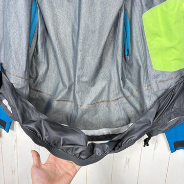 【Women's XS ブルー系】 Arcteryx ( アークテリクス ) スティングレイ ジャケット Stingray Jacket Cyan Blue ナイロン ウェア トップス アウター ジャケット レインシェル GORE-TEX ( ゴアテックス ) z000
