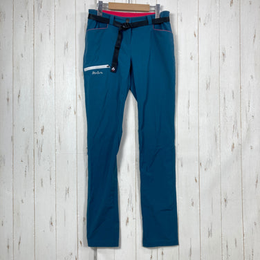 【Women's S ネイビー系】 Montura ( モンチュラ ) サファリ パンツ ウーマン Safari Pants Woman 4WAYストレッチ 耐久撥水 ウェア ボトムス ロングパンツ ソフトシェル z00060565  ソフトシェル ロングパンツ ボトム