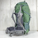 【Men's S/M グリーン系】 Mystery Ranch ( ミステリーランチ ) クーリー 50 Coulee 50 Noble Fir ナイロン バッグ ストレージ バックパック 容量【30L～54L】 z00058539 Noble Fir 容量【30L～5