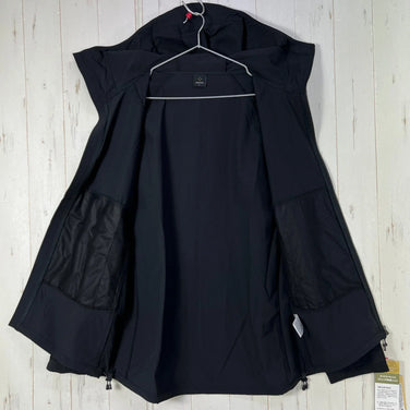 Axesquin Double Weave Soft Shell Hoodie (DW Soft Shell Hoodie, size L, black) (011051, black, z00055908) - Unisex.