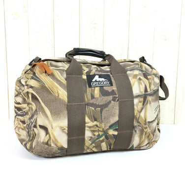 【OneSize ブラウン系】Gregory ( グレゴリー ) ダッフル バッグ S Duffle Bag S 34L ウェットランドカモ アメリカ製 コーデュラナイロン シルバータグ 旧タグ 2004年限定 入手困難 ウエストバッグ ヒップパック バッグ ストレージ - 【公式】2ndGEAR（セカンドギア）Webショップ【登山用品・アウトドア用品専門 買取販売店】