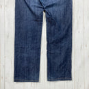 【Men's 34 ネイビー系】 2013 Patagonia ( パタゴニア ) レギュラー フィット ジーンズ レギュラー Regular Fit Jeans - Regular DKW ( Dark Wash ) オーガニックコットン100% デニム オーガニッ-10