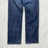 【Men's 34 ネイビー系】 2013 Patagonia ( パタゴニア ) レギュラー フィット ジーンズ レギュラー Regular Fit Jeans - Regular DKW ( Dark Wash ) オーガニックコットン100% デニム オーガニッ