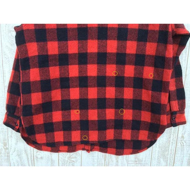 【Men's 16 レッド系】 フロストプルーフ Frostproof 40S ウールシャツ ビンテージ Men's RB レッド×ブラック ウール ロングスリーブシャツ インナー シャツ トップス ウェア - 【公式】2ndGEAR（セカンドギア）Webショップ【登山用品・アウトドア用品専門 買取販売店】