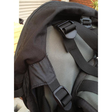 【L ブラック系】 Osprey ( オスプレー ) 93年 Us製 Zero-G 非売品 BP ブラック・パープル 容量【55L～79L】 バックパック バッグ ストレージ - 【公式】2ndGEAR（セカンドギア）Webショップ【登山用品・アウトドア用品専門 買取販売店】