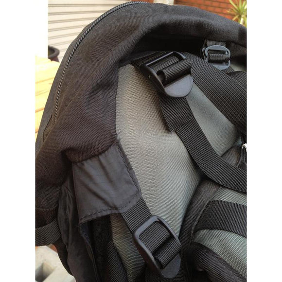 【L ブラック系】 Osprey ( オスプレー ) 93年 Us製 Zero-G 非売品 BP ブラック・パープル 容量【55L～79L】 バックパック バッグ ストレージ - 【公式】2ndGEAR（セカンドギア）Webショップ【登山用品・アウトドア用品専門 買取販売店】