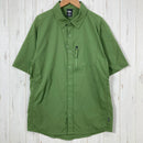【Men's S グリーン系】 Rei ( アールイーアイ ) トレイルメイド ショートスリーブ シャツ Trailmade SS Shirt WoodLand Olive 入手困難 ナイロン ウェア トップス インナー シャツ ショートスリーブシャツ 化繊 z00-1