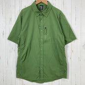 【Men's S グリーン系】 Rei ( アールイーアイ ) トレイルメイド ショートスリーブ シャツ Trailmade SS Shirt WoodLand Olive 入手困難 ナイロン ウェア トップス インナー シャツ ショートスリーブシャツ 化繊 z00