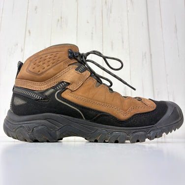 【Men's 26.0cm ブラウン系】 Keen ( キーン ) ターギー フォー ミッド ウォータープルーフ Targhee IV Mid Waterproof フットウェア トレッキングブーツ z00058843  トレッキングブーツ フットウェア