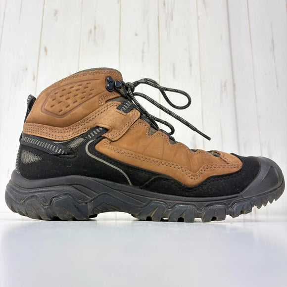 【Men's 26.0cm ブラウン系】 Keen ( キーン ) ターギー フォー ミッド ウォータープルーフ Targhee IV Mid Waterproof フットウェア トレッキングブーツ z00058843  トレッキングブーツ フットウェア