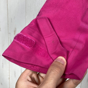 Mountain Hardwear Alchemy Hooded Jacket, Women's Medium, Pink. This nylon softshell jacket is a perfect outerwear piece. (Product code: z00053760)