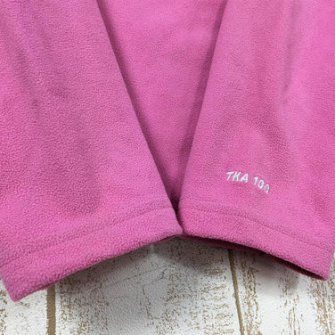 【Women's S ピンク系】 The North Face ( ザ・ノースフェイス ) Tka 100 1/4 Zip フリース プルオーバー ジャケット 欧米規格モデル F09C117 International Women's フリース アウター ジャケット - 【公式】2ndGEAR（セカンドギア）Webショップ【登山用品・アウトドア用品専門 買取販売店】
