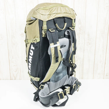 【Unisex OneSize グリーン系】 Mammut ( マムート ) トリオン スパイン 50 Trion Spine 50 Olive-Black / 4073 ナイロン バッグ ストレージ バックパック 容量【30L～54L】 z00051984 Olive-Blac - 【公式】2ndGEAR（セカンドギア）Webショップ【登山用品・アウトドア用品専門 買取販売店】