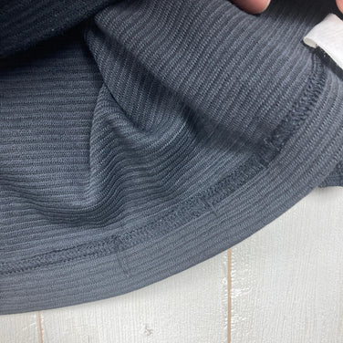 【Men's XL ブラック系】 Montbell ( モンベル ) ジオライン EXP.ラウンドネックシャツ ポリエステル ウェア トップス インナー シャツ ロングスリーブTシャツ クルーネック 化繊 z00058441  化繊 ロングスリーブTシャツ クルーネッ