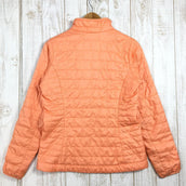 【Women's S オレンジ系】Patagonia ( パタゴニア ) ナノパフ ジャケット Nano Puff Jacket プリマロフト ゴールド インサレーション 84217 International Women's 化繊インサレーション アウター ジャケット トップス ウェア - 【公式】2ndGEAR（セカンドギア）Webショップ【登山用品・アウトドア用品専門 買取販売店】
