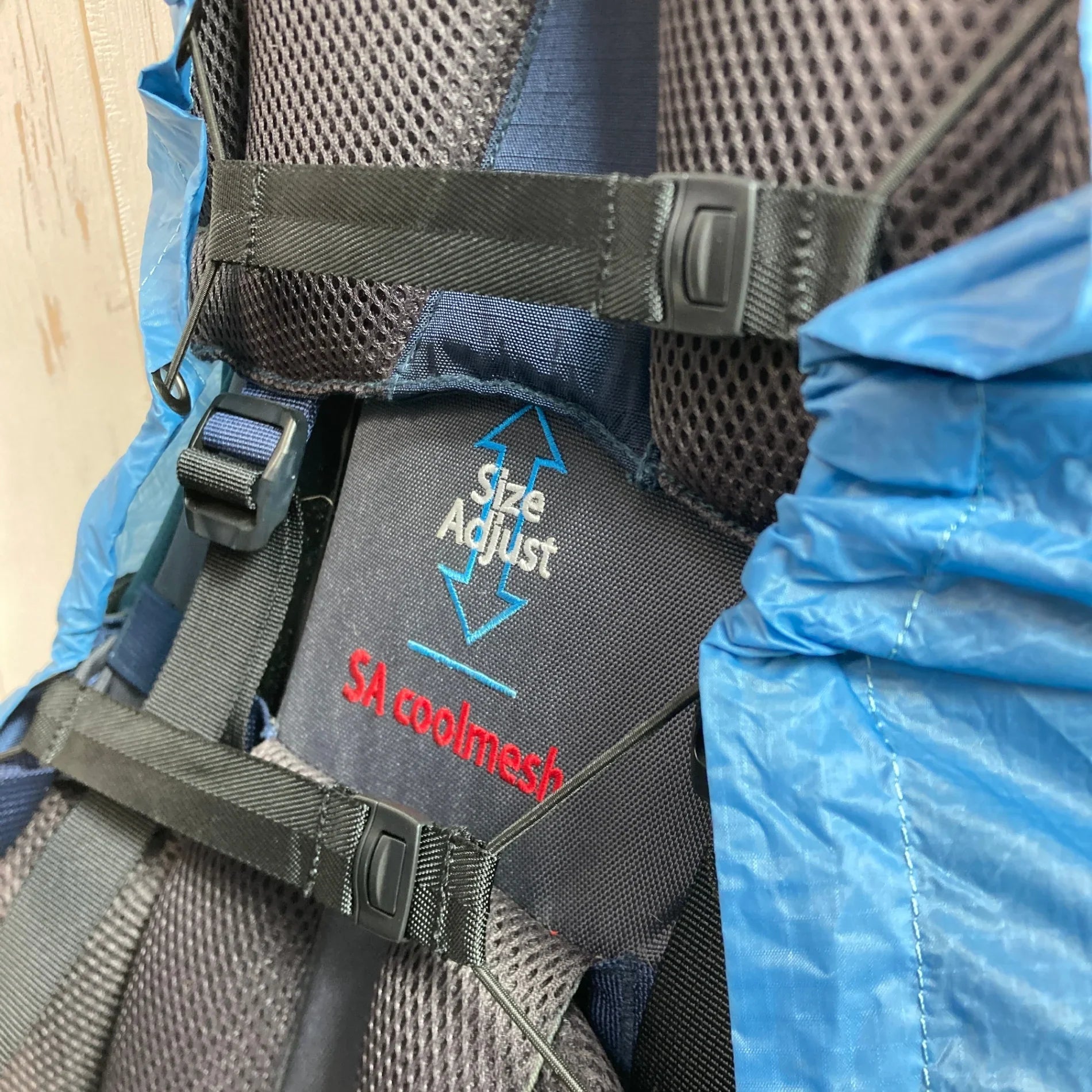 【OneSize ネイビー系】 Montbell ( モンベル ) ジャストフィットパックカバー100 ナイロン バッグ ストレージ ザックカバー z00052040 ザックカバー バッグ ストレージ - 【公式】2ndGEAR（セカンドギア）Webショップ【登山用品・アウトドア用品専門 買取販売店】