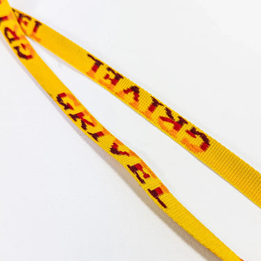 Grivel 弹簧牵引带（均码，黄色）适用于冬季冰镐（z00052587）