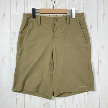 【Men's 30 ベージュ系】 2016 Patagonia ( パタゴニア ) ストレッチ ウェーブフェアラー ウォーク ショーツ Stretch Wavefarer Walk Shorts ASHT 生産終了モデル 入手困難 ナイロン ウェア ボトムス ショーツ