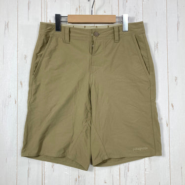 【Men's 30 ベージュ系】 2016 Patagonia ( パタゴニア ) ストレッチ ウェーブフェアラー ウォーク ショーツ Stretch Wavefarer Walk Shorts ASHT 生産終了モデル 入手困難 ナイロン ウェア ボトムス ショーツ