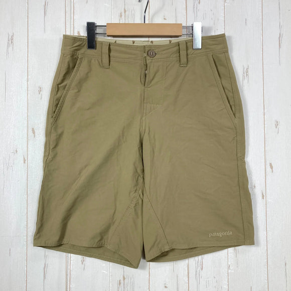 【Men's 30 ベージュ系】 2016 Patagonia ( パタゴニア ) ストレッチ ウェーブフェアラー ウォーク ショーツ Stretch Wavefarer Walk Shorts ASHT 生産終了モデル 入手困難 ナイロン ウェア ボトムス ショーツ