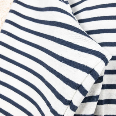 【Men's M ホワイト系】 Montbell ( モンベル ) Wic.ボーダー ロングスリーブt 長袖 ウィックロン Tシャツ 1104818 Asian Men's IV/DN ブルー 化繊 ロングスリーブTシャツ クルーネック インナー シャツ トップス - 【公式】2ndGEAR（セカンドギア）Webショップ【登山用品・アウトドア用品専門 買取販売店】