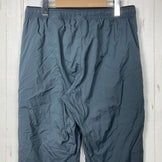 【Men's M グレー系】 Daiwa（ダイワ） PERTEX ポケッタブル ロングパンツ PERTEX Packable Long Pants ナイロン ウェア ボトムス ロングパンツ ソフトシェル z00060336  ソフトシェル ロングパンツ ボトムス